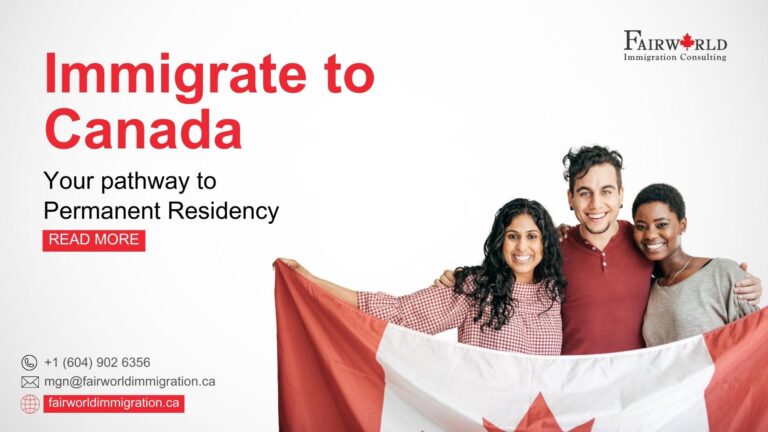 Immigrate to Canada: Your Pathway to Permanent Residency