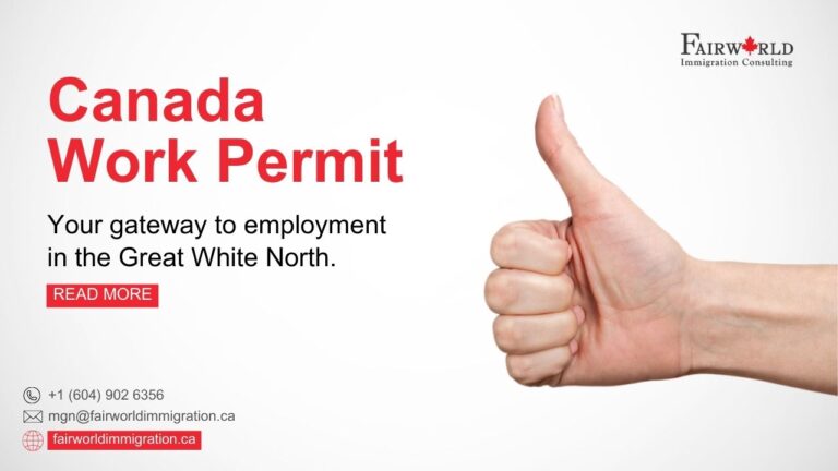 Canada Work Permit: Everything You Need To Know To Work Legally