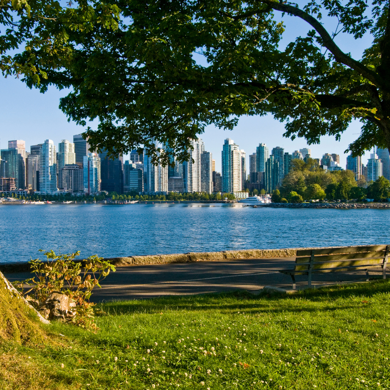 An image of Canadian landscape used to reflect authority on the blog topic of Canadian visitor visa application