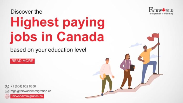 Discover the Highest Paying Jobs in Canada Based on Your Education Level