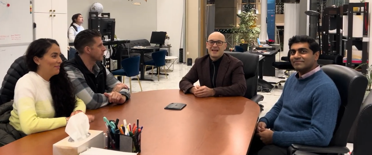 RCIC Pavle Turban with clinet