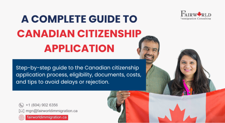 Canadian Citizenship Application Featured Image