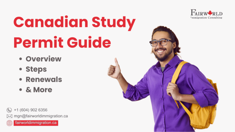 Canadian Study Permit Guide – Overview, Steps and Renewals