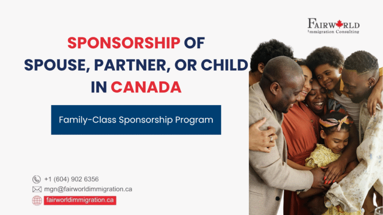 Sponsorship of spouse, partner, or child in Canada features image