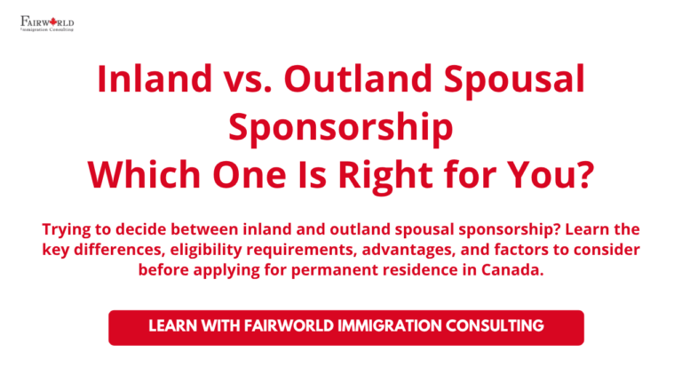 Featured image of the blog on inland vs outland spousal sponsorship.