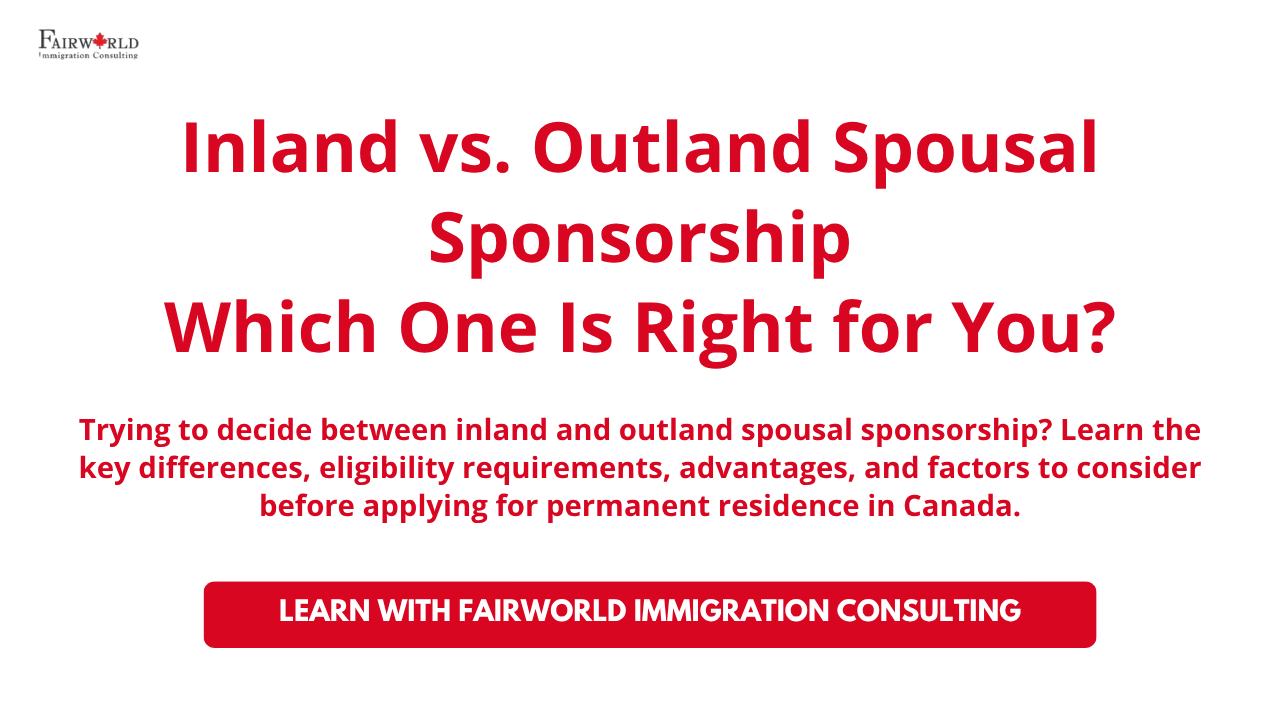 Featured image of the blog on inland vs outland spousal sponsorship.
