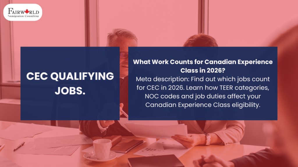 Featured image of the blog on topic CEC Qualifying Jobs.