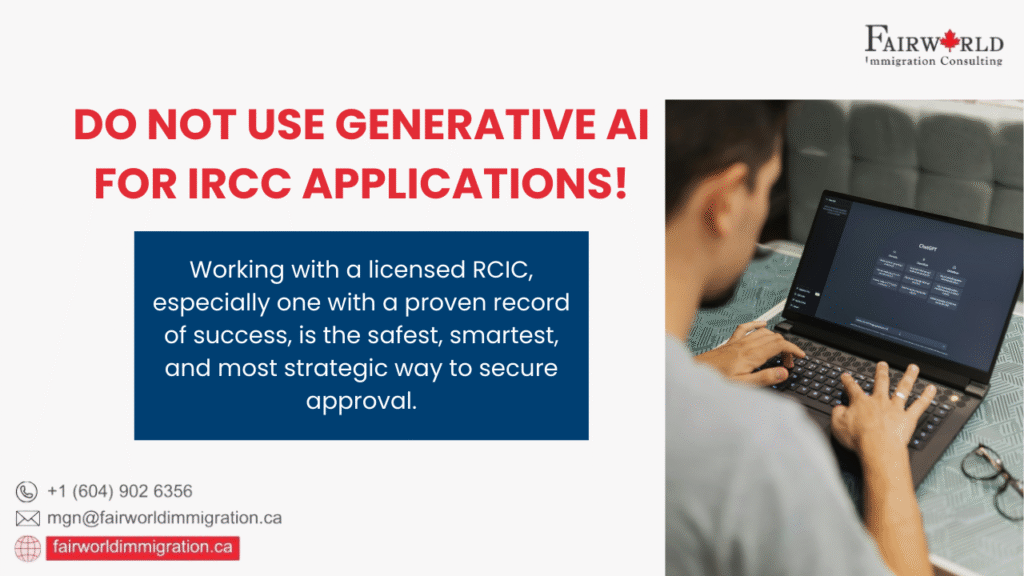 Generative AI for IRCC Applications - Blog featured Image