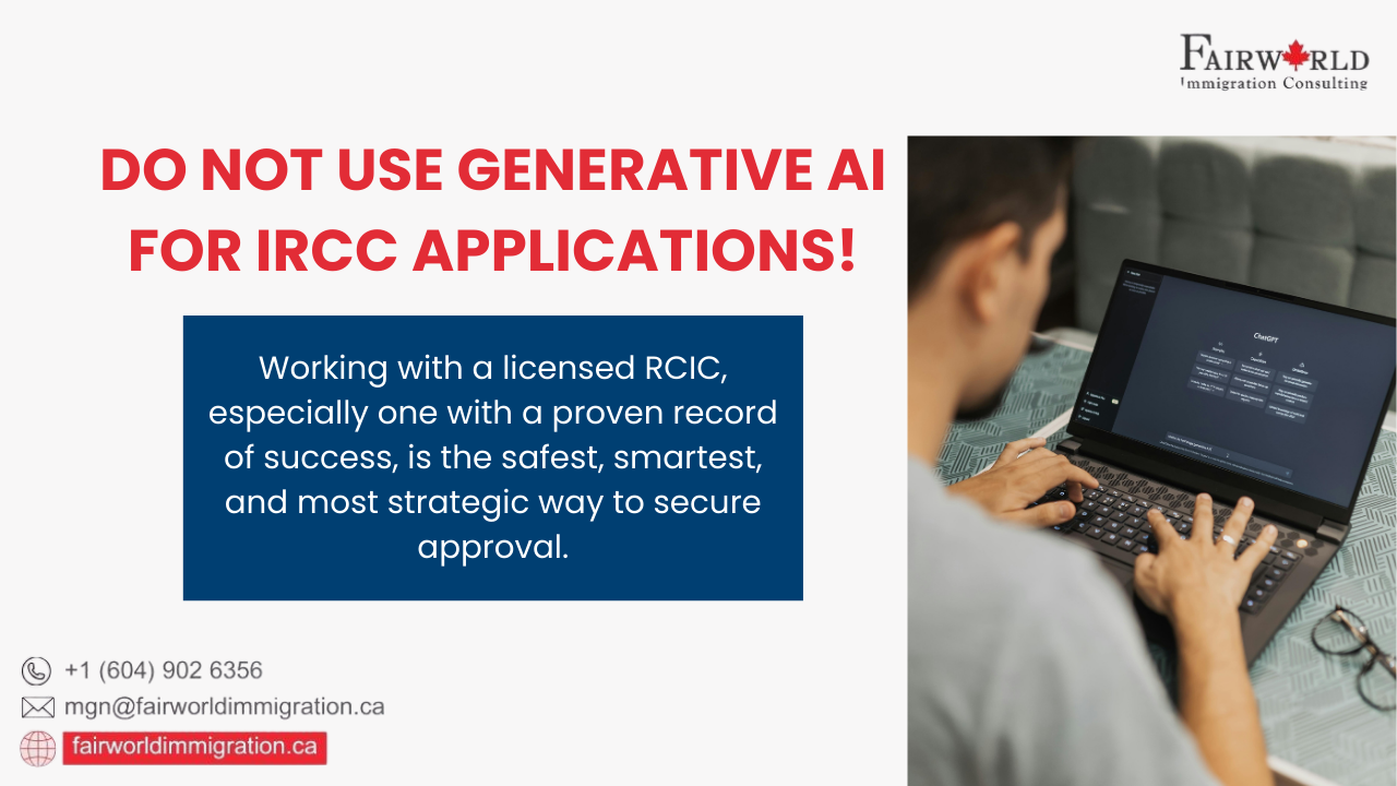 Generative AI for IRCC Applications - Blog featured Image