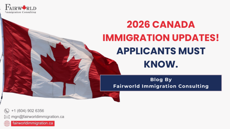 Blog page featured image - Canada Immigration Updates 2026.