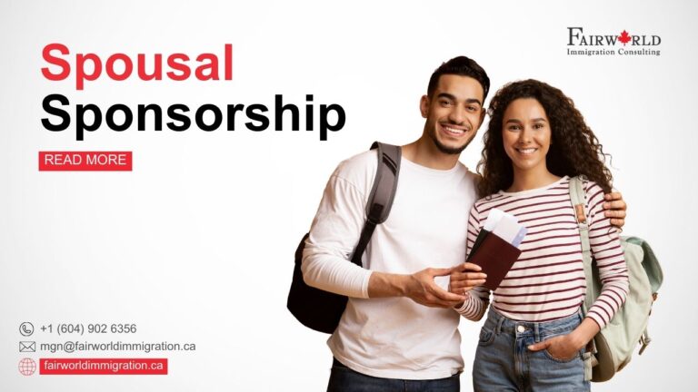Spousal Sponsorship – Sponsor your family as permanent residents of Canada