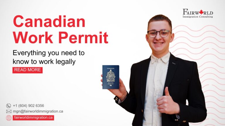 Canadian Work Permit: Everything You Need To Know To Work Legally